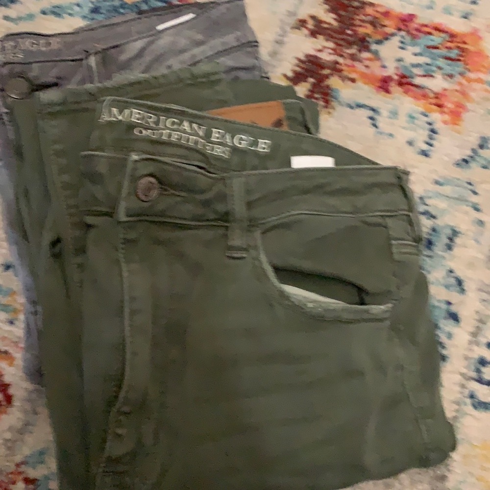 Bundle HOLD green and light grey